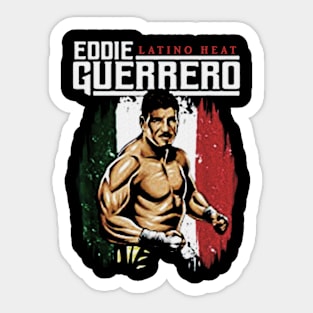 Eddie Guerrero Latino heat Sticker